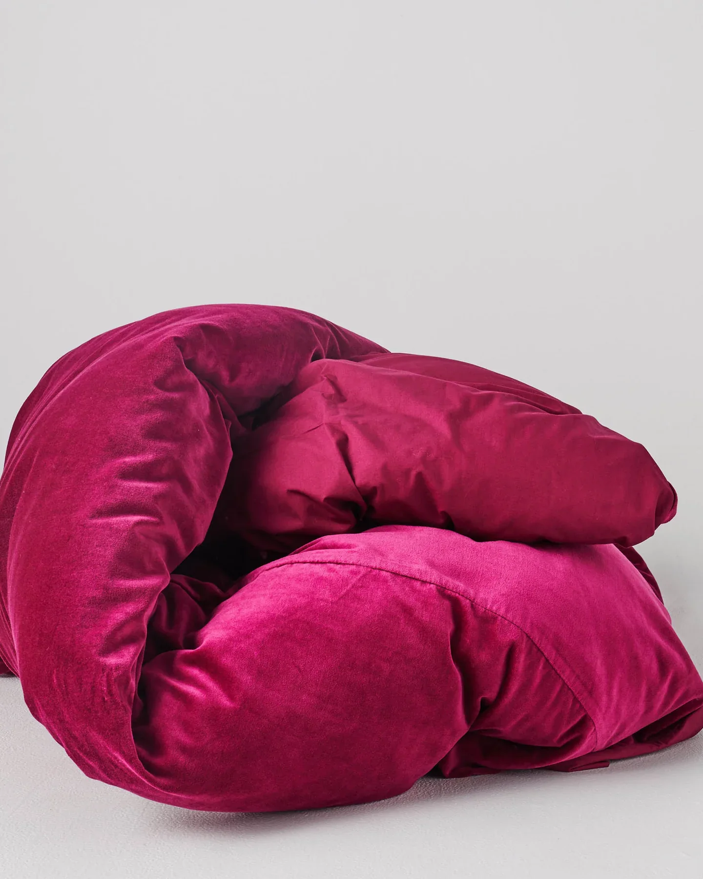 Anemone Velvet Quilt Cover - Image 5