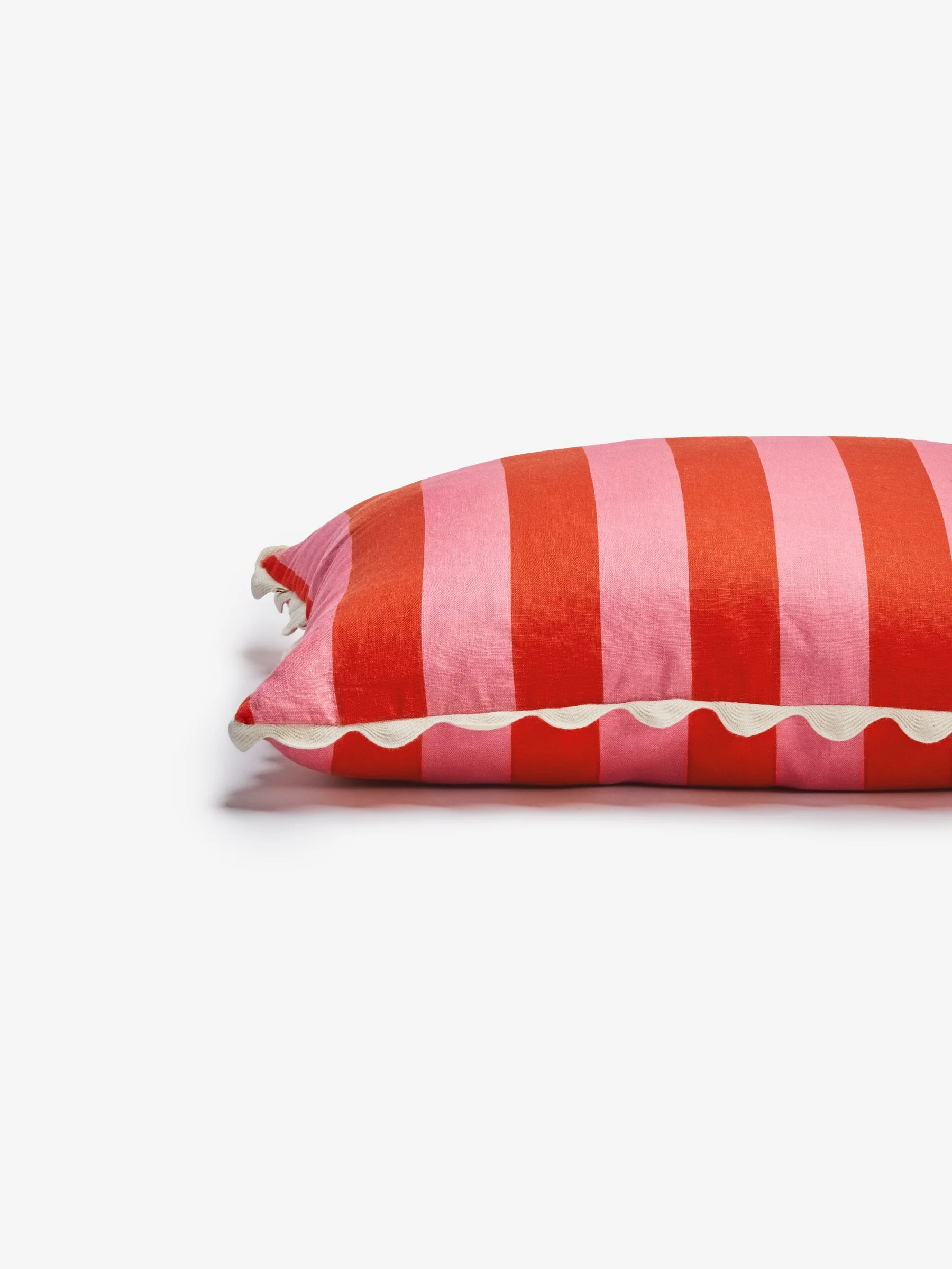 Bold Stripe Sorbet Cushion - Image 4