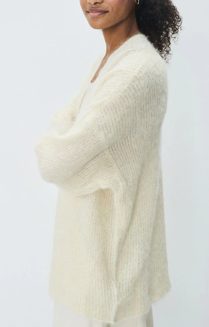 Bymi Cardigan - Mother Of Pearl - Image 3