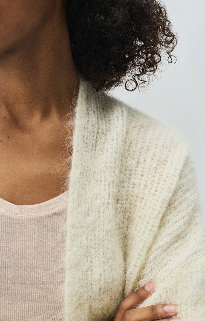 Bymi Cardigan - Mother Of Pearl - Image 4