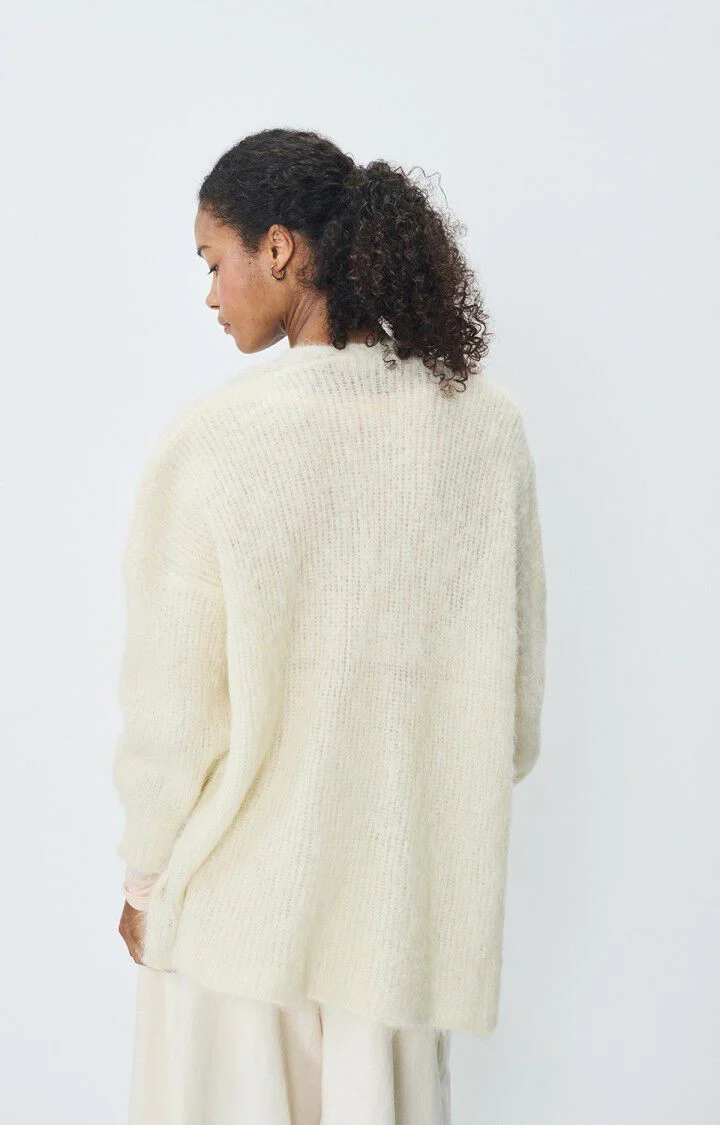 Bymi Cardigan - Mother Of Pearl - Image 5
