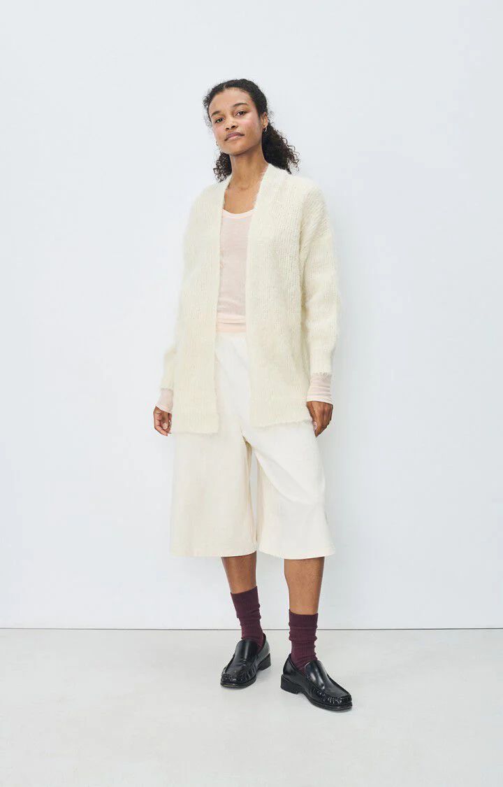 Bymi Cardigan - Mother Of Pearl - Image 6