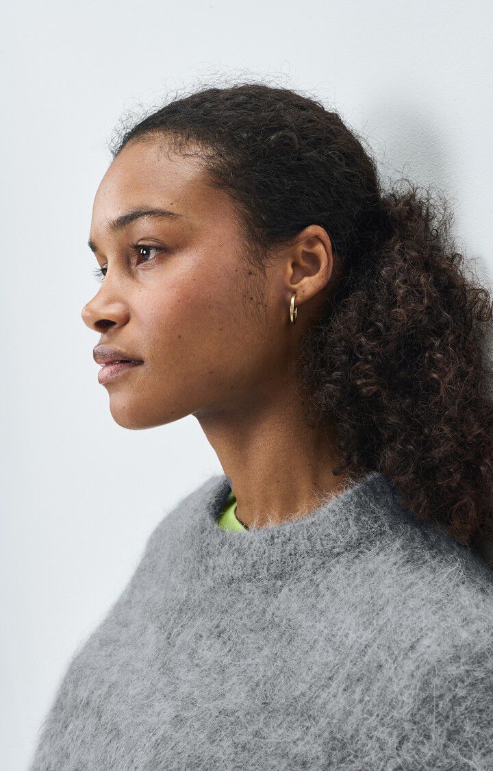 Bymi Sweater - Heather Grey - Image 4