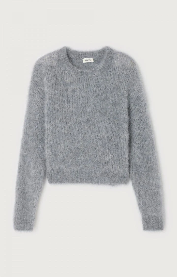 Bymi Sweater - Heather Grey - Image 5