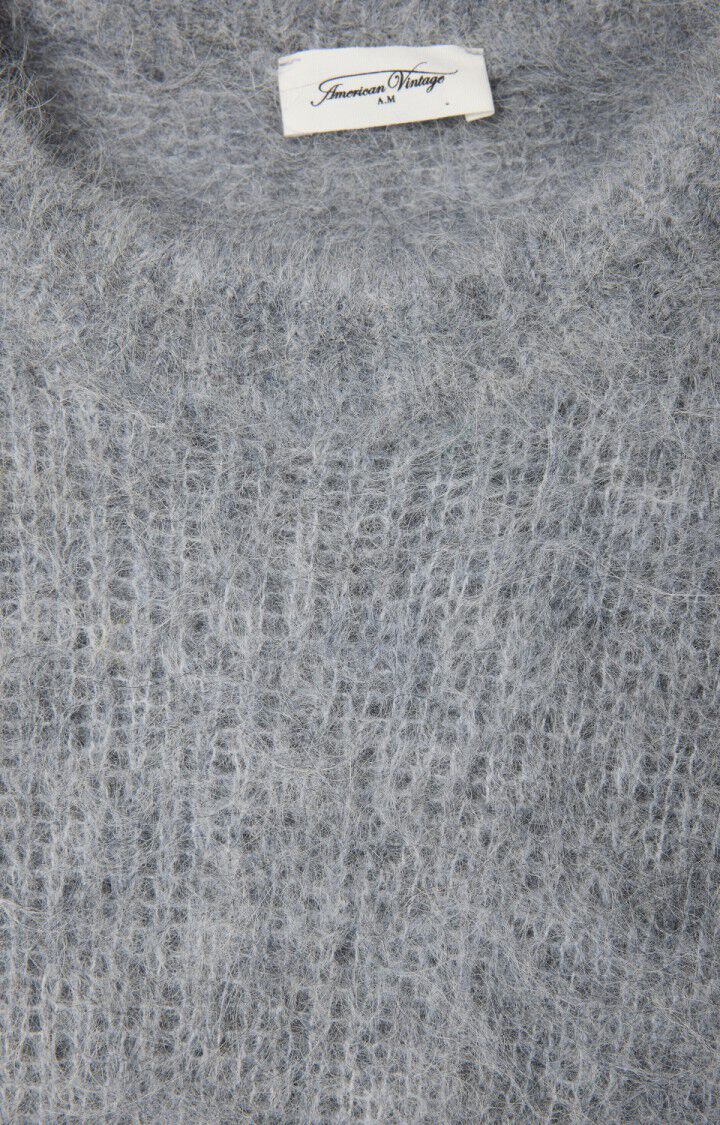 Bymi Sweater - Heather Grey - Image 6