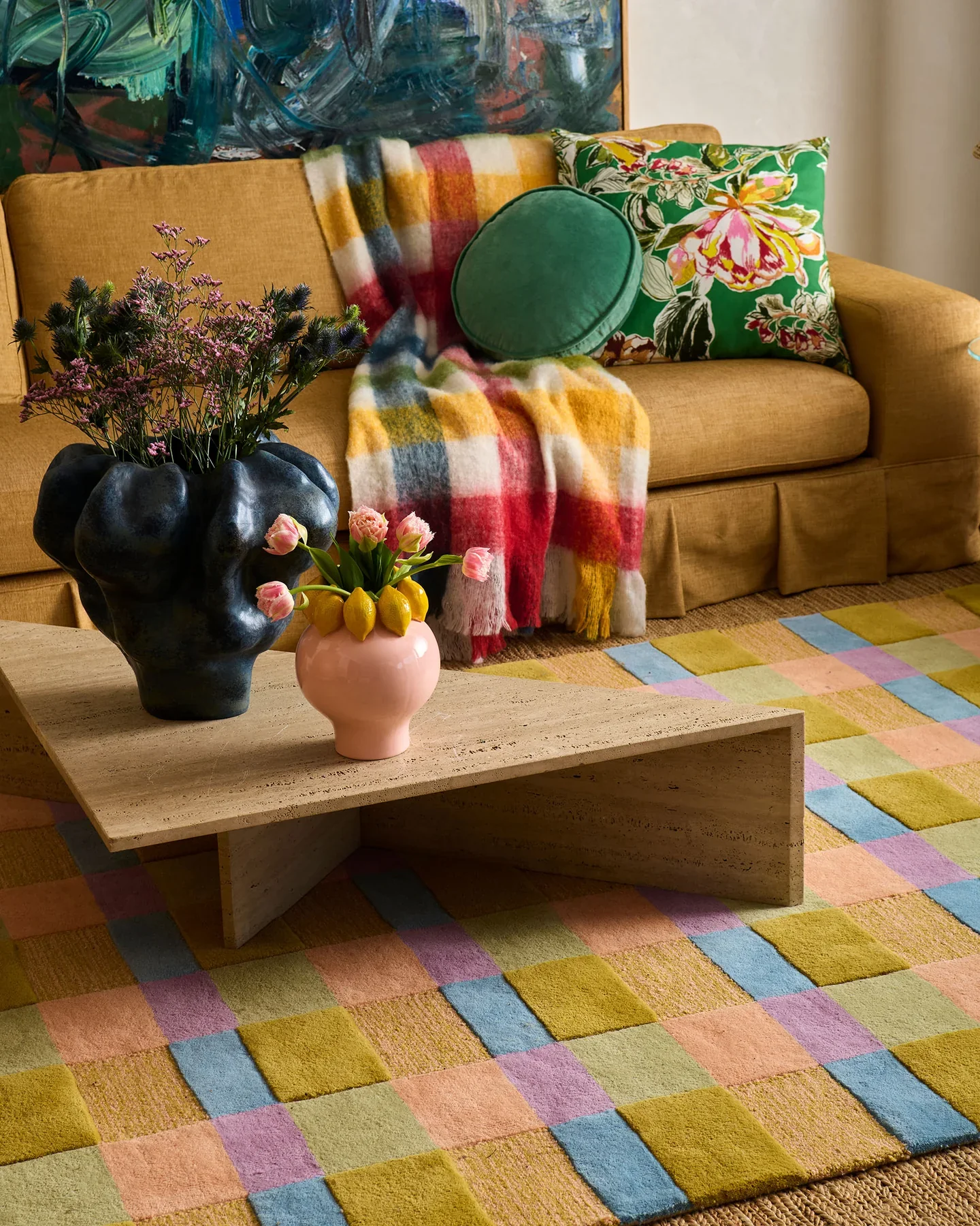 Cabin Tartan Cosy Blanket - Image 3