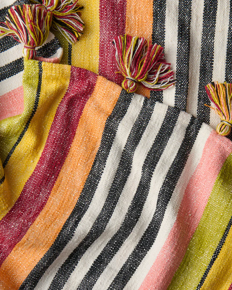 Casablanca Stripe Woven Throw - Image 4