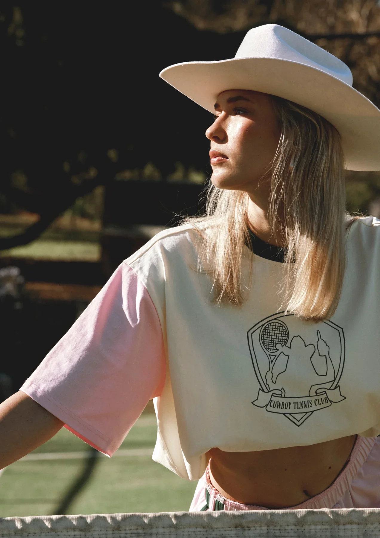 Cowboy Tennis Box Tee - Image 3