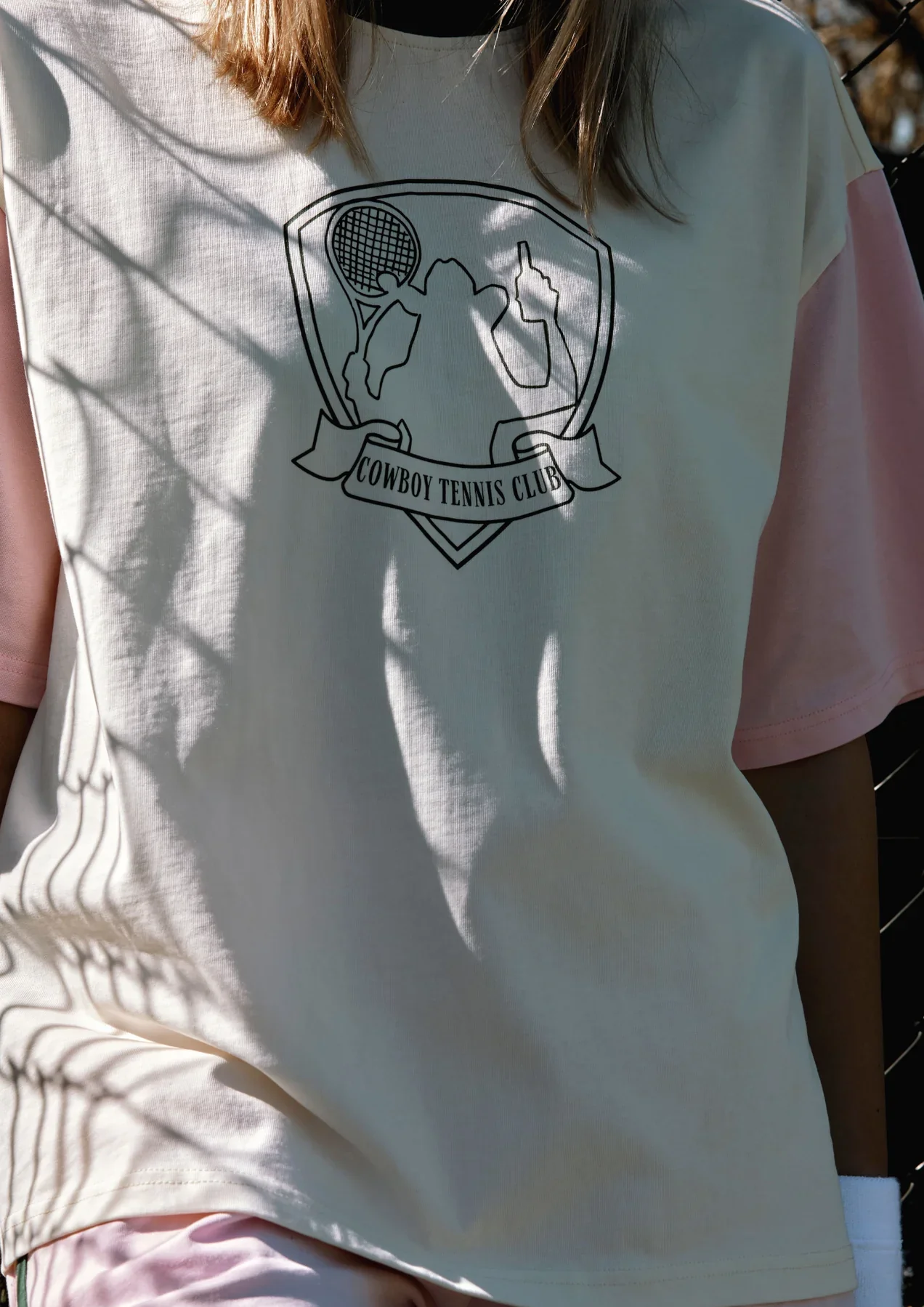 Cowboy Tennis Box Tee - Image 4