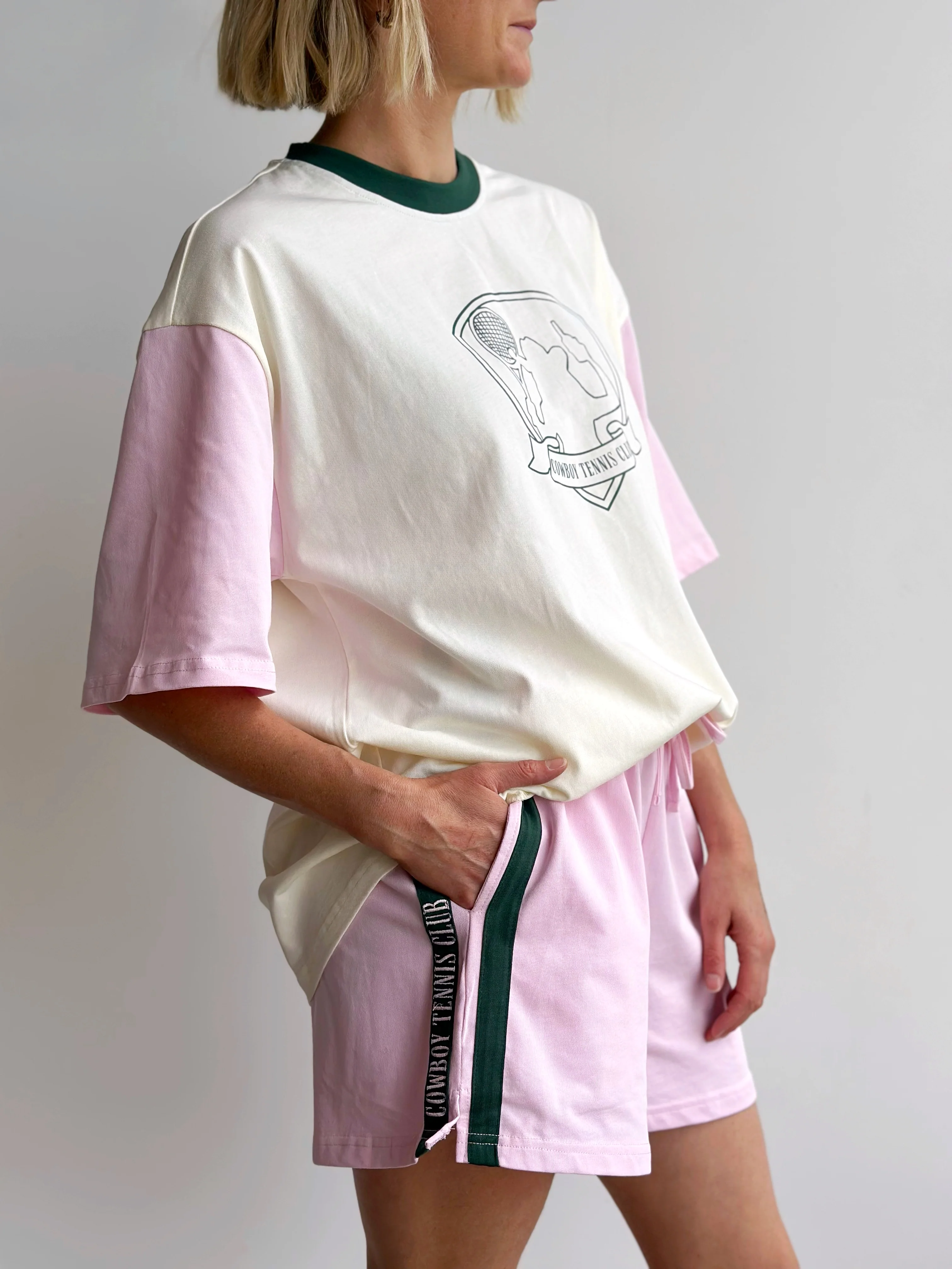 Cowboy Tennis Box Tee - Image 6