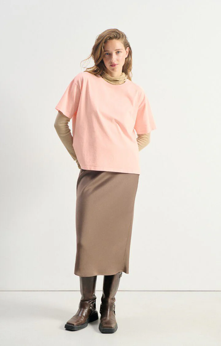 Fizvalley Tee - Vintage Camelia - Image 4