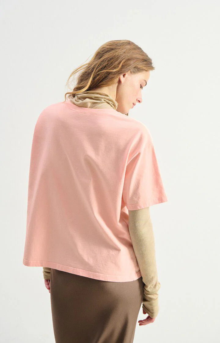 Fizvalley Tee - Vintage Camelia - Image 5