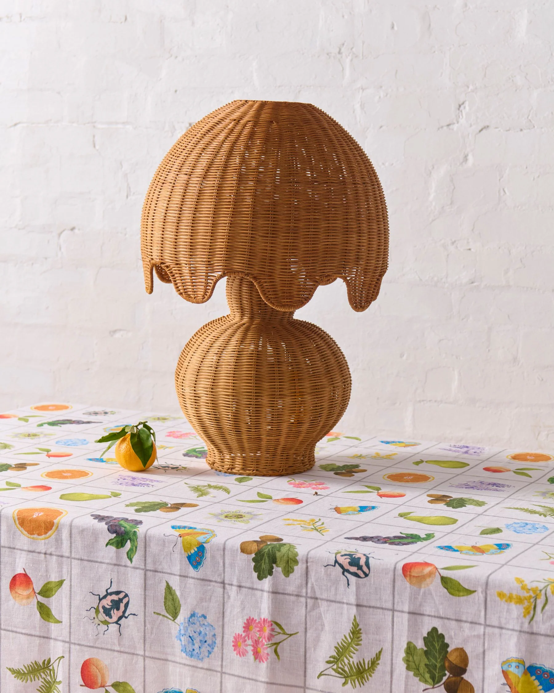 Genie Rattan Lamp - Image 3