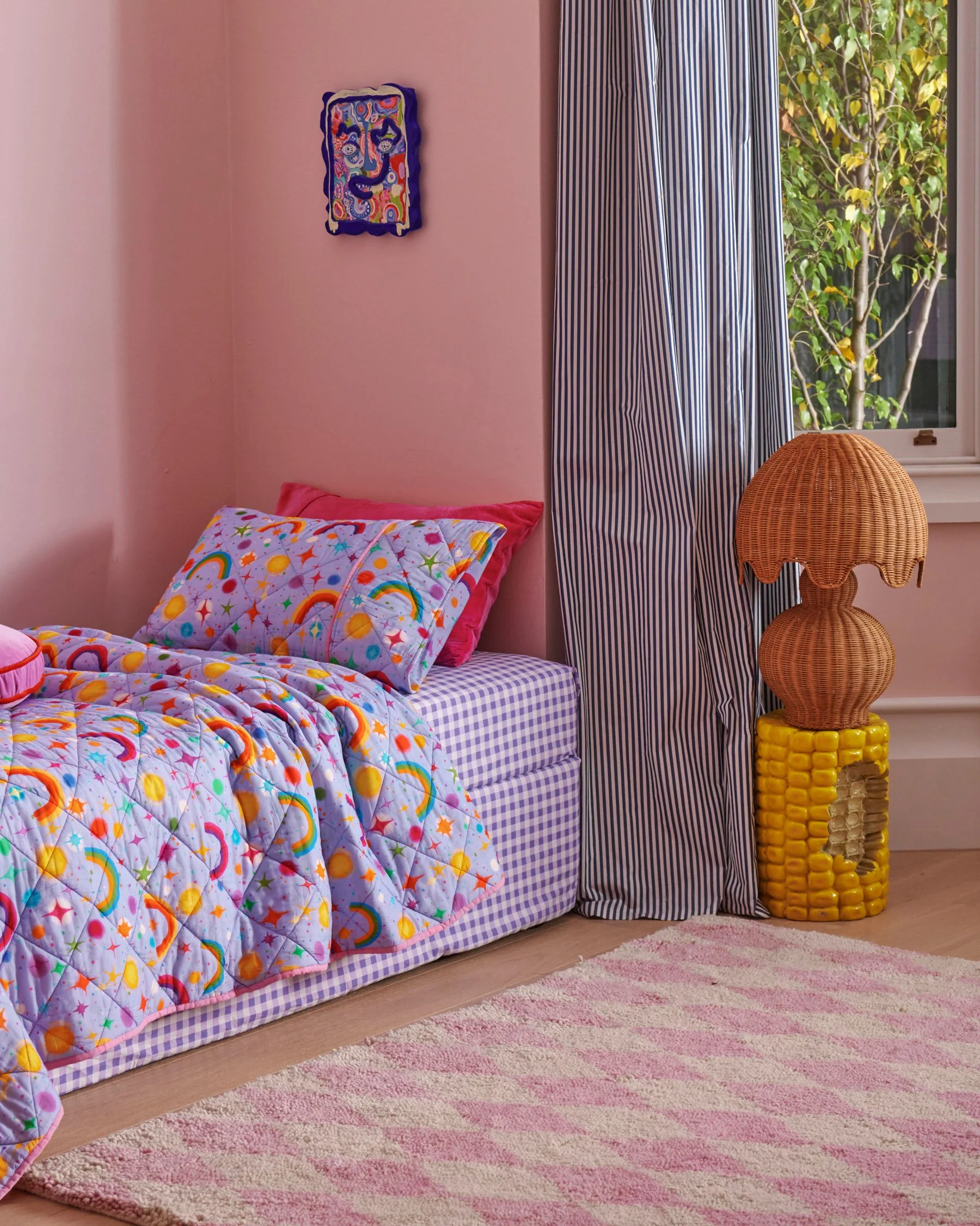 Genie Rattan Lamp - Image 5