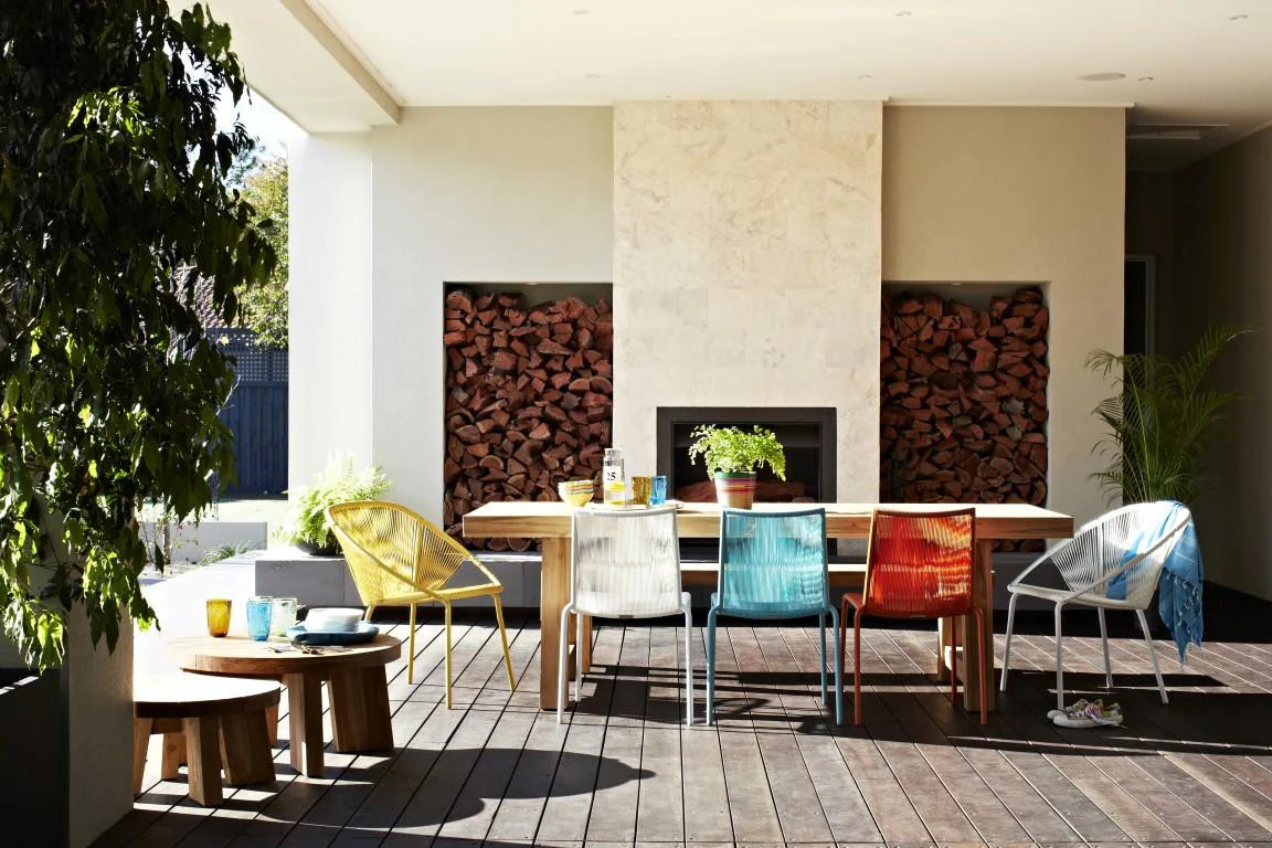 Granada Dining Chair: White - Image 3