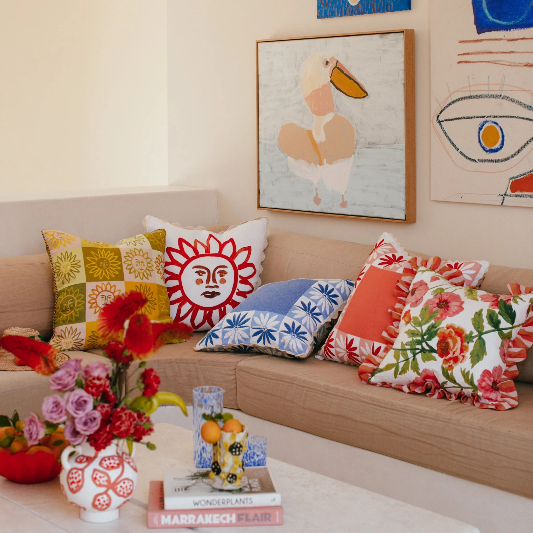 Ringo Linen Cushion - Image 4