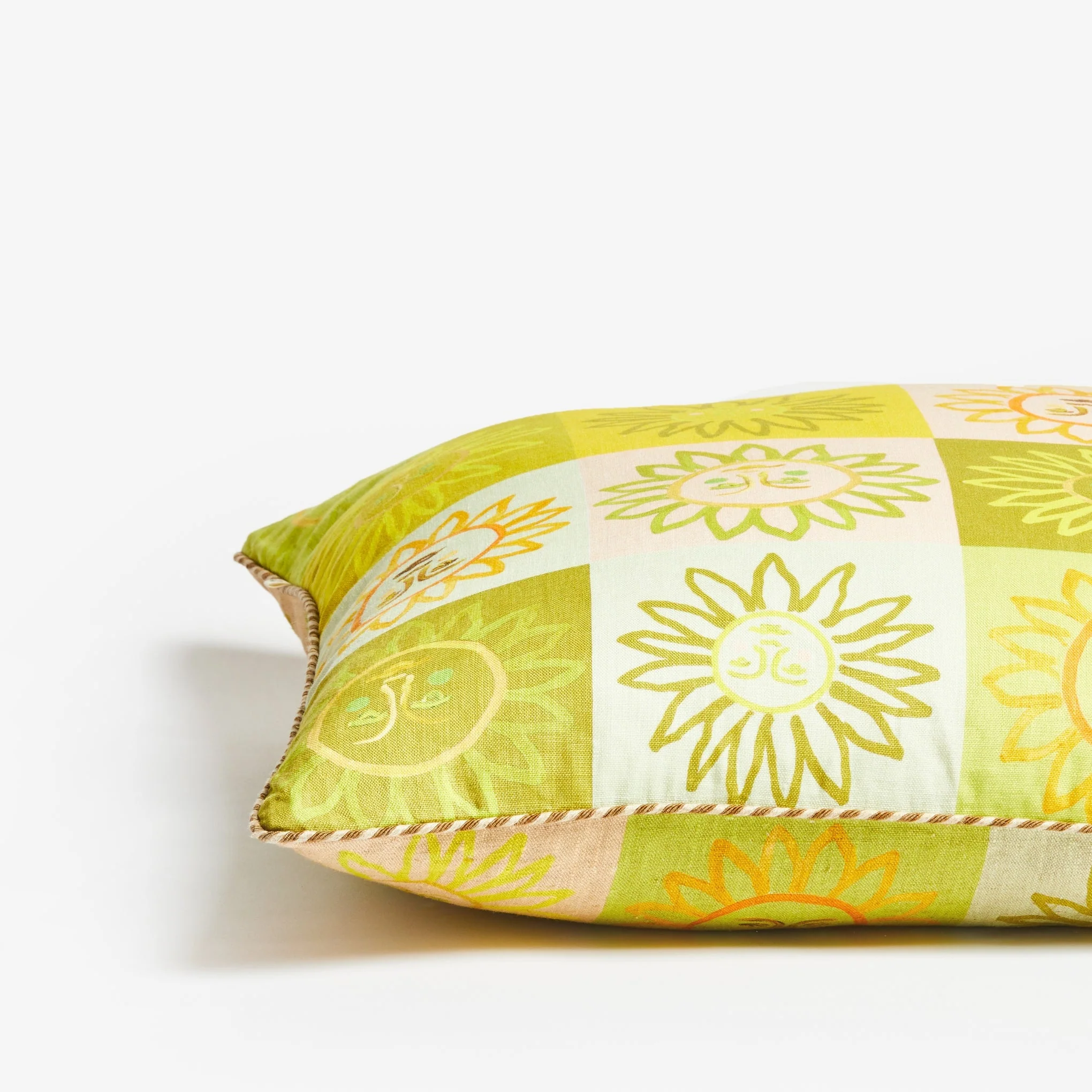 Sunrise Linen Cushion - Image 3
