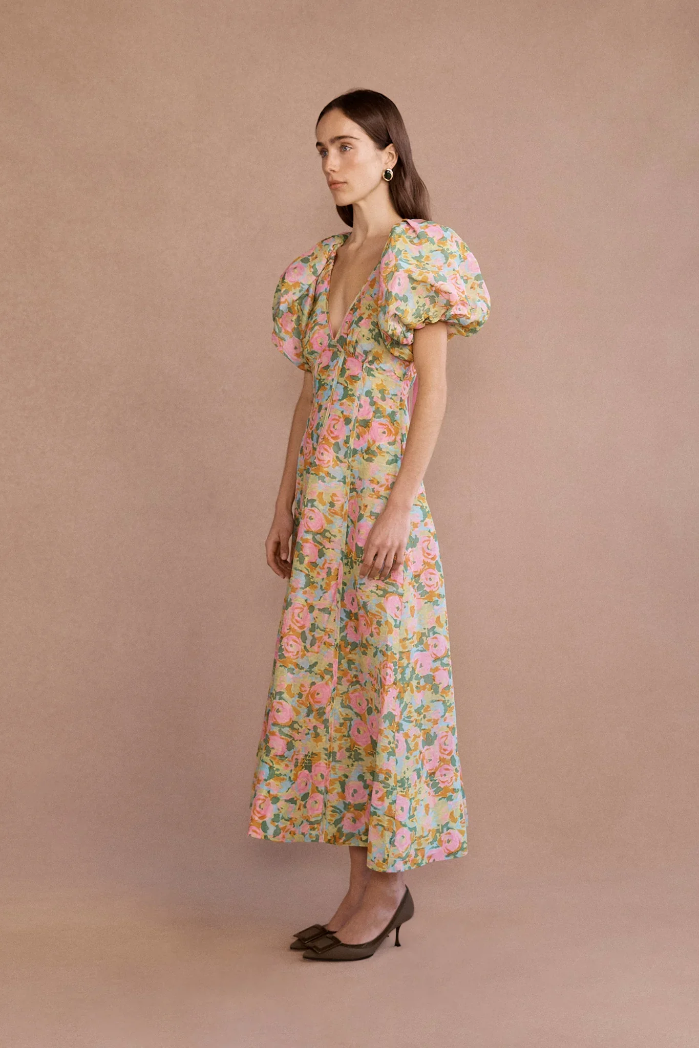 Lorna Dress - Sienna Floral - Image 3