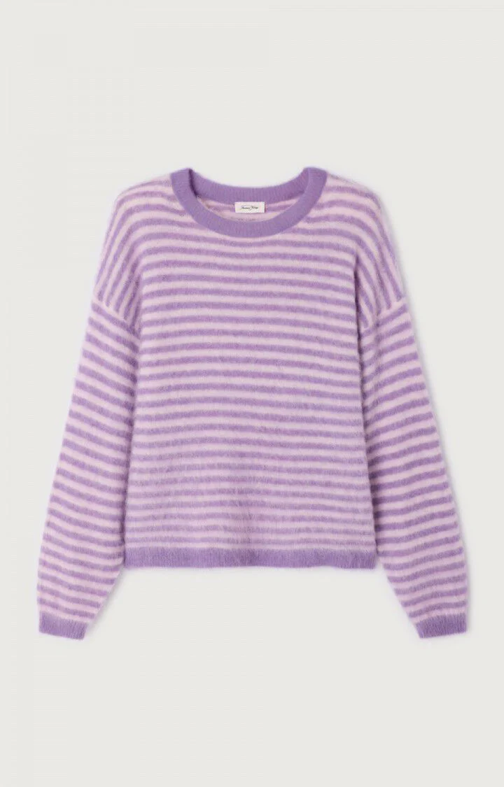 Nenybay Jumper - Violet Striped Rosebud - Image 6
