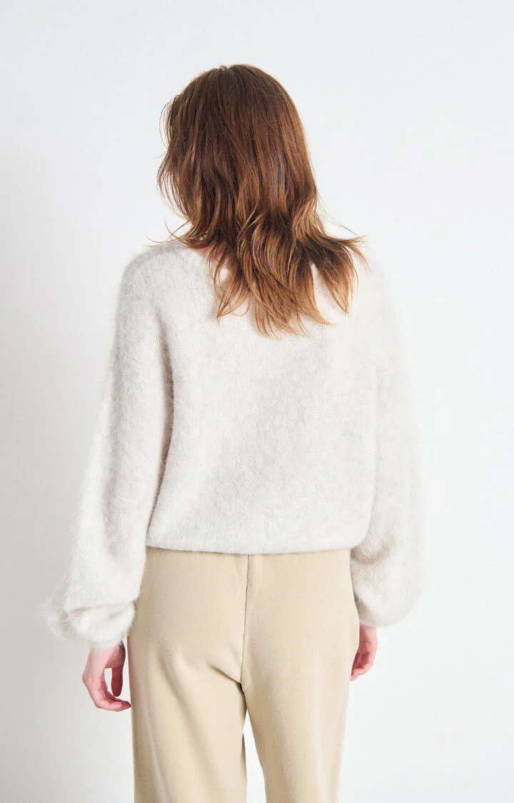 Niby Jumper - Polar Melange - Image 3