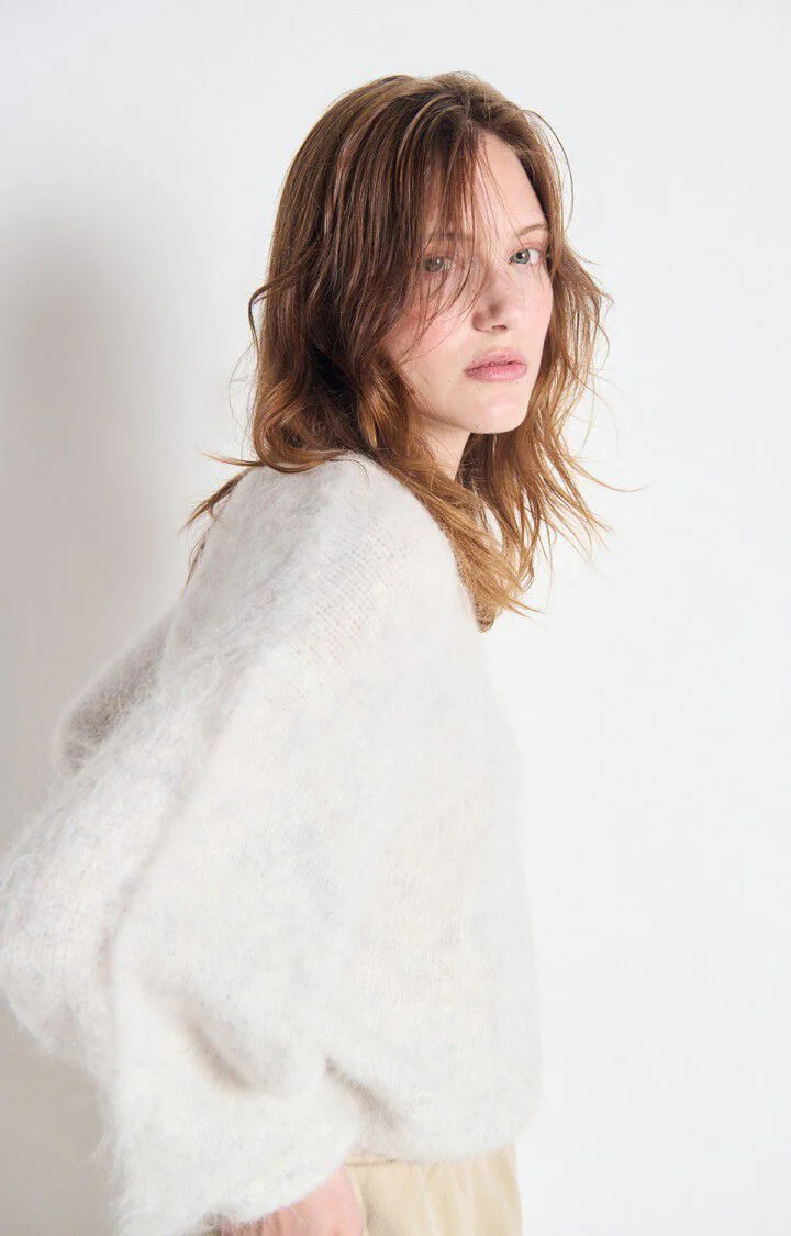 Niby Jumper - Polar Melange - Image 5