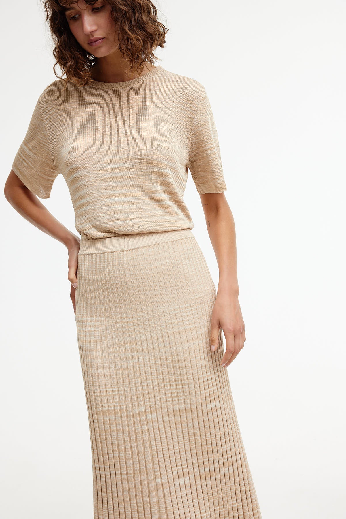 Paris Top - Oat - Image 5