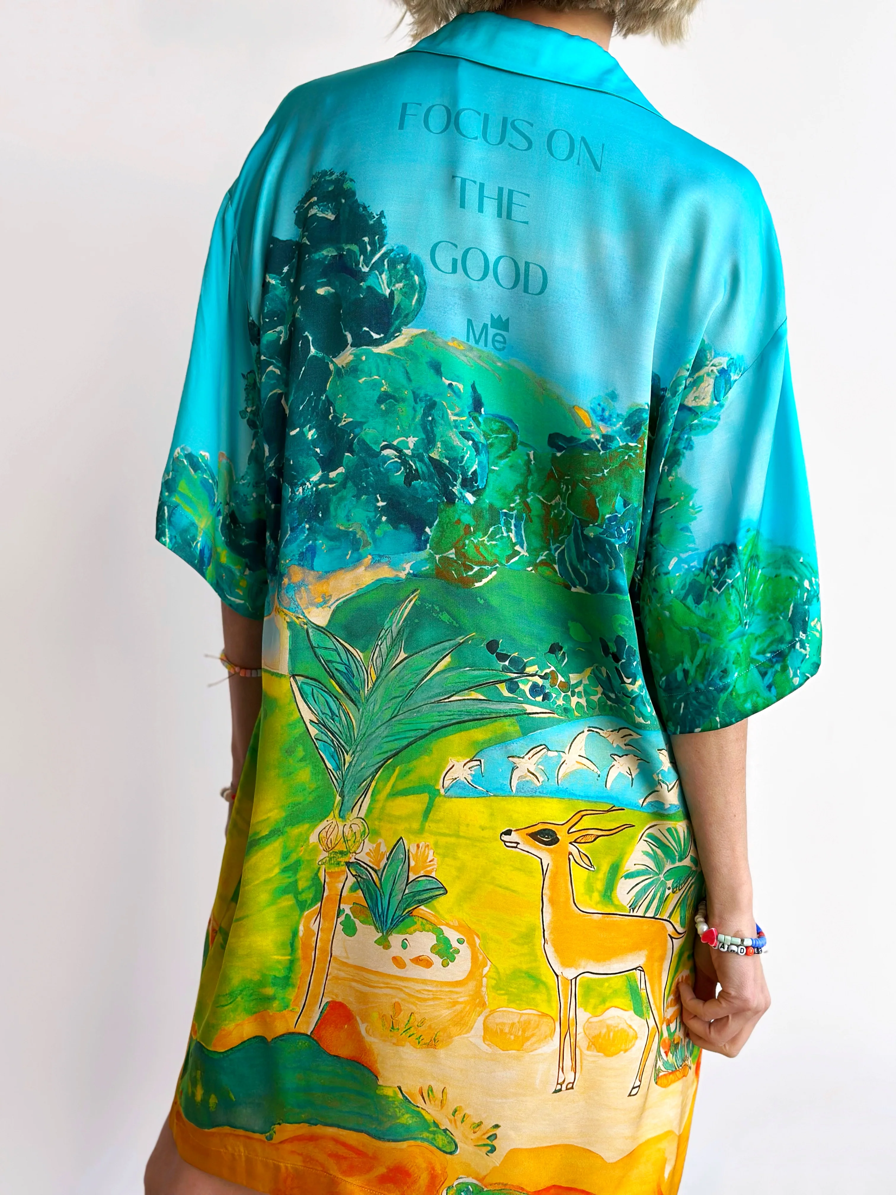 Pura Vida Nancy Placket Mini Dress - Image 5