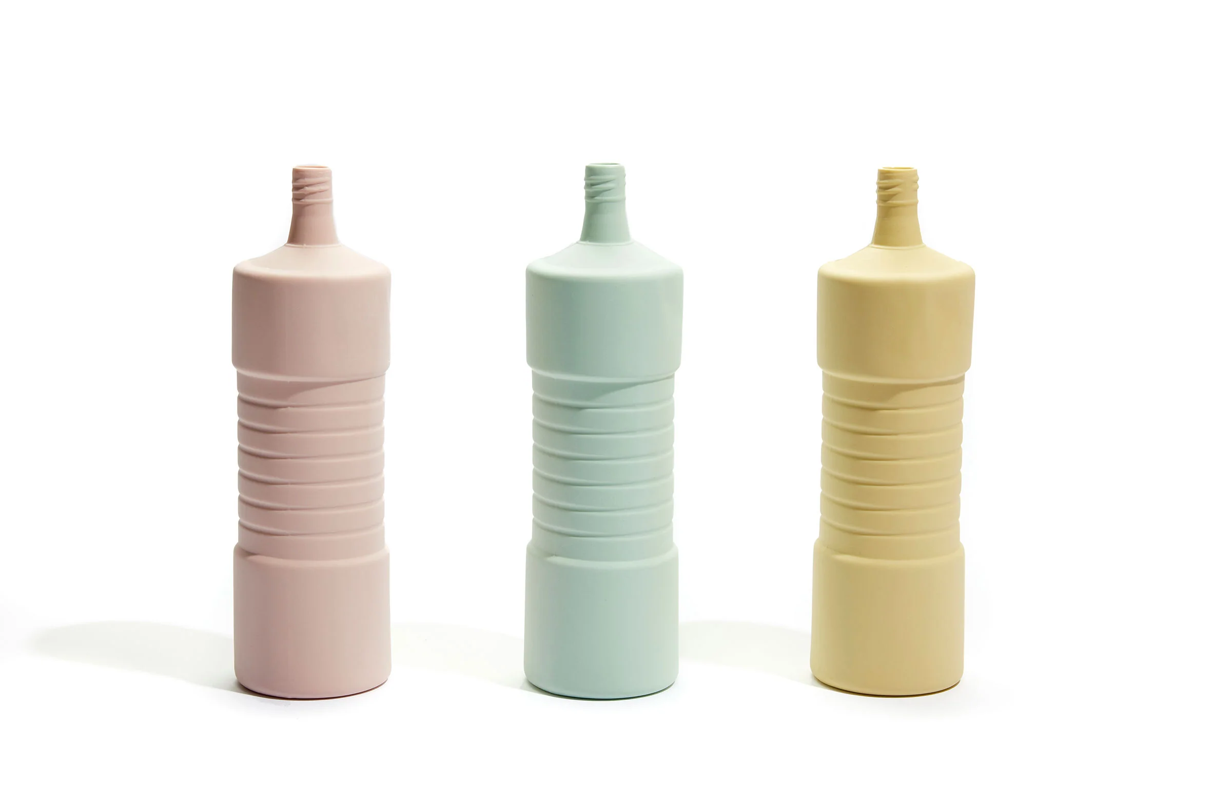 Ribbed Bottle: Lemon - Image 10