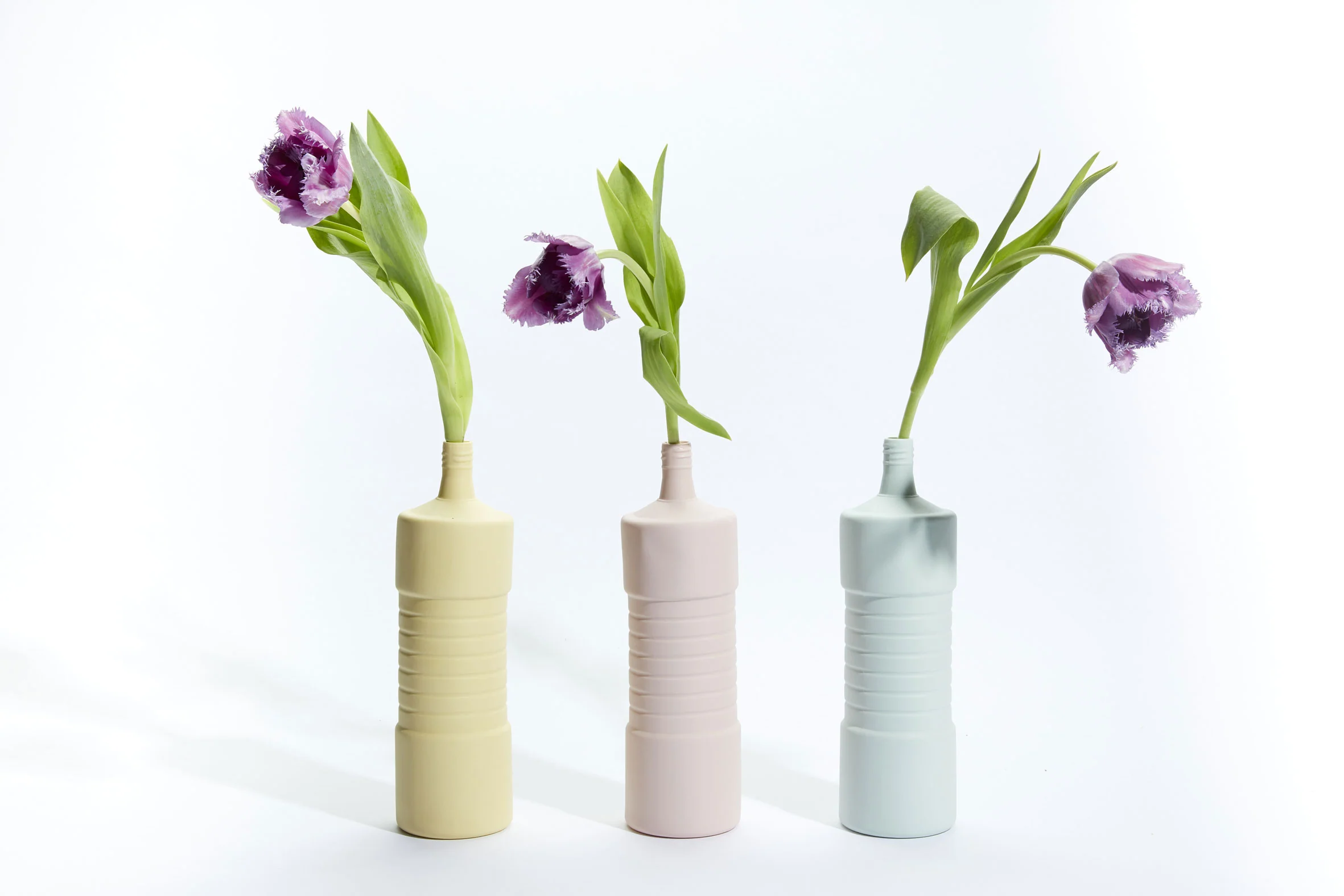 Ribbed Bottle: Lemon - Image 6