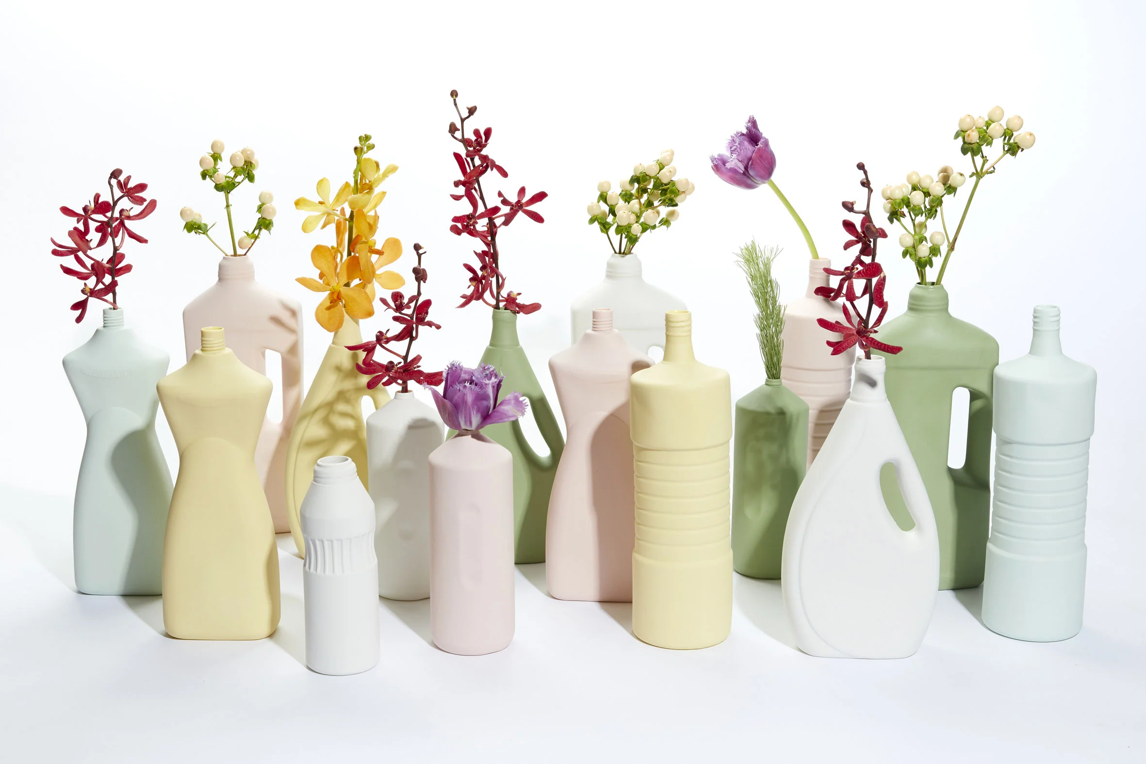 Ribbed Bottle: Lemon - Image 7