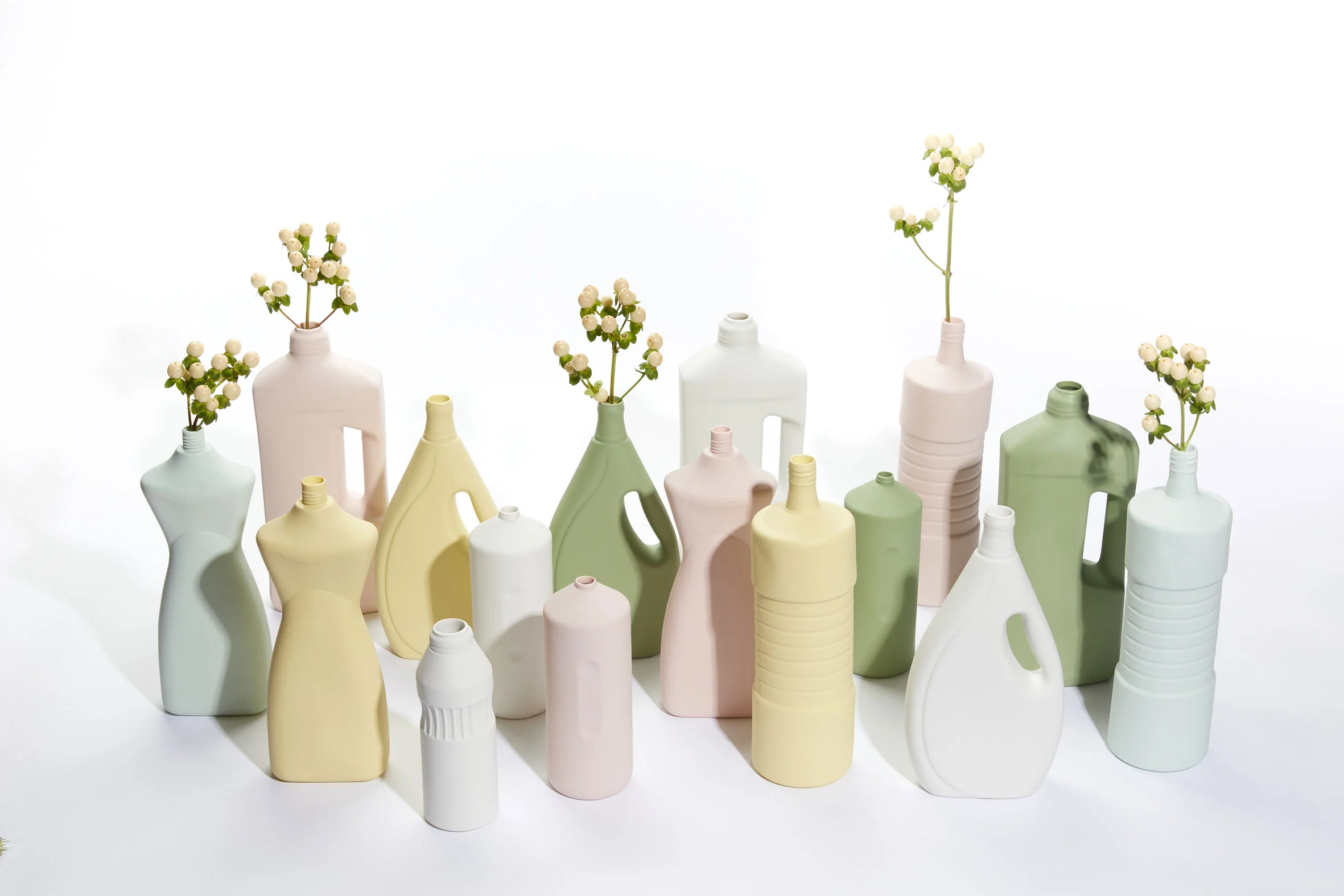 Ribbed Bottle: Lemon - Image 8