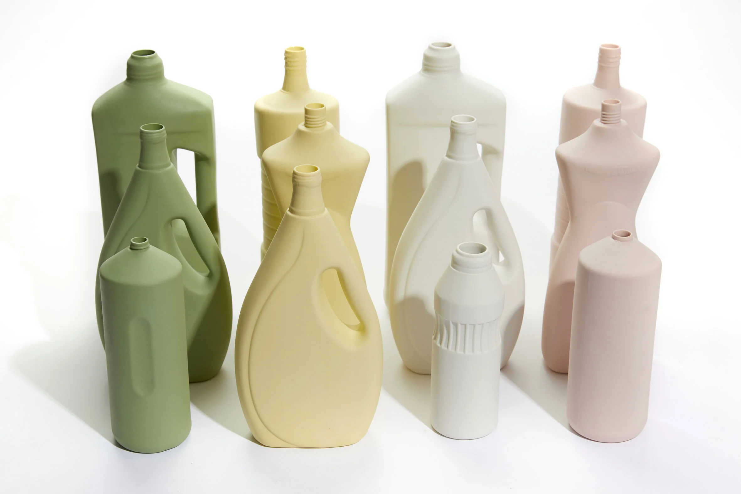 Ribbed Bottle: Lemon - Image 9