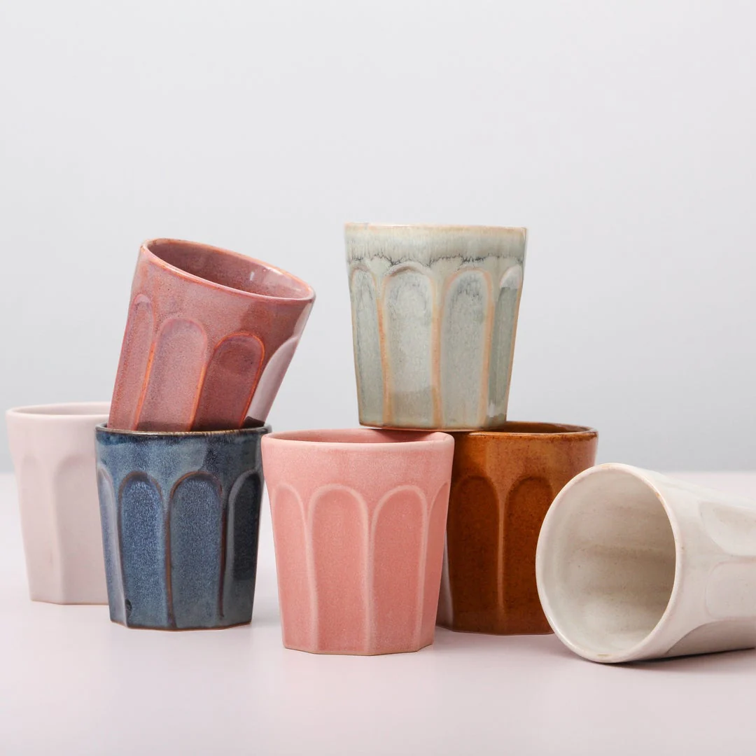 Ritual Latte Cup - Clay Pink - Image 3