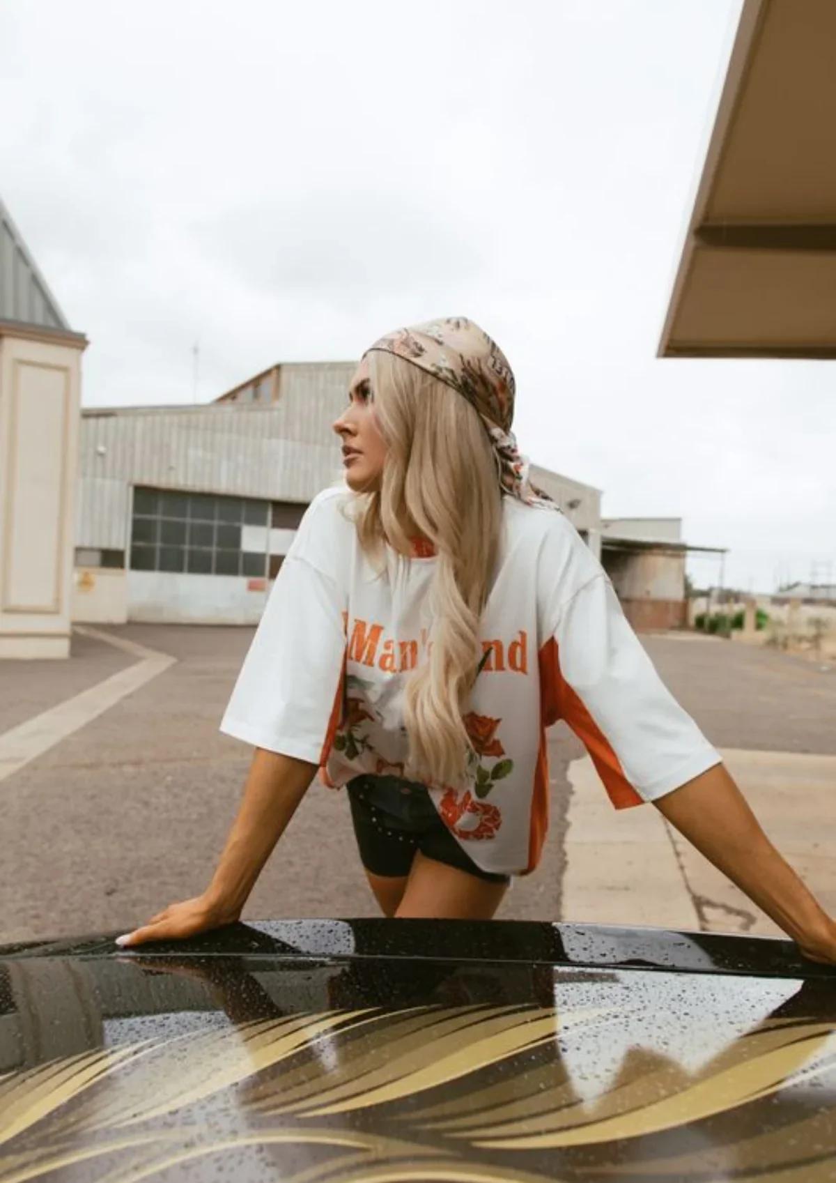 Rosebite Racer Tee - Image 5