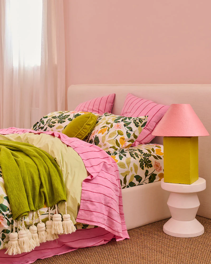 Sicilian Canolli Tassel Throw - Image 3