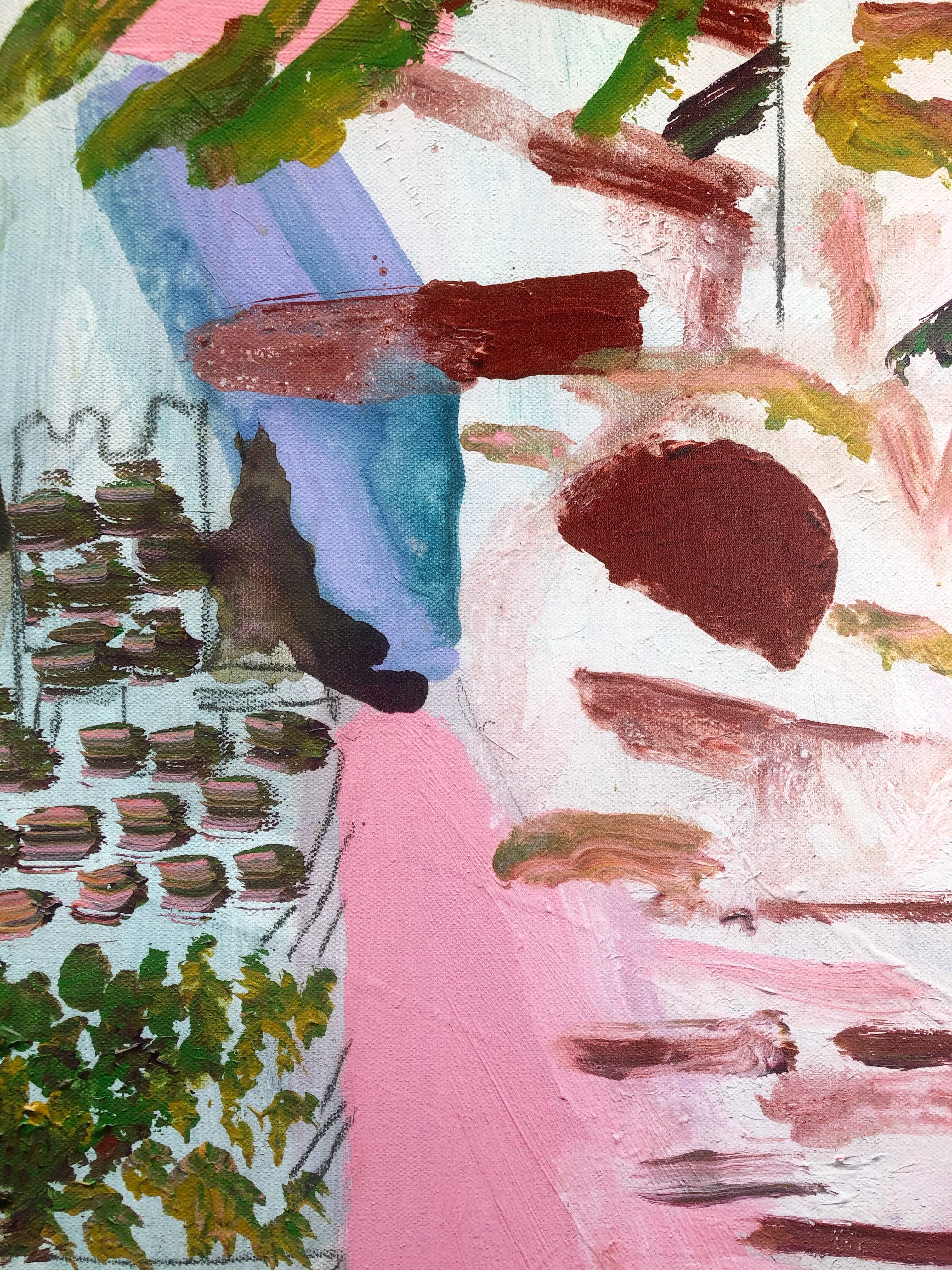 There She Goes Canvas Print - Image 3