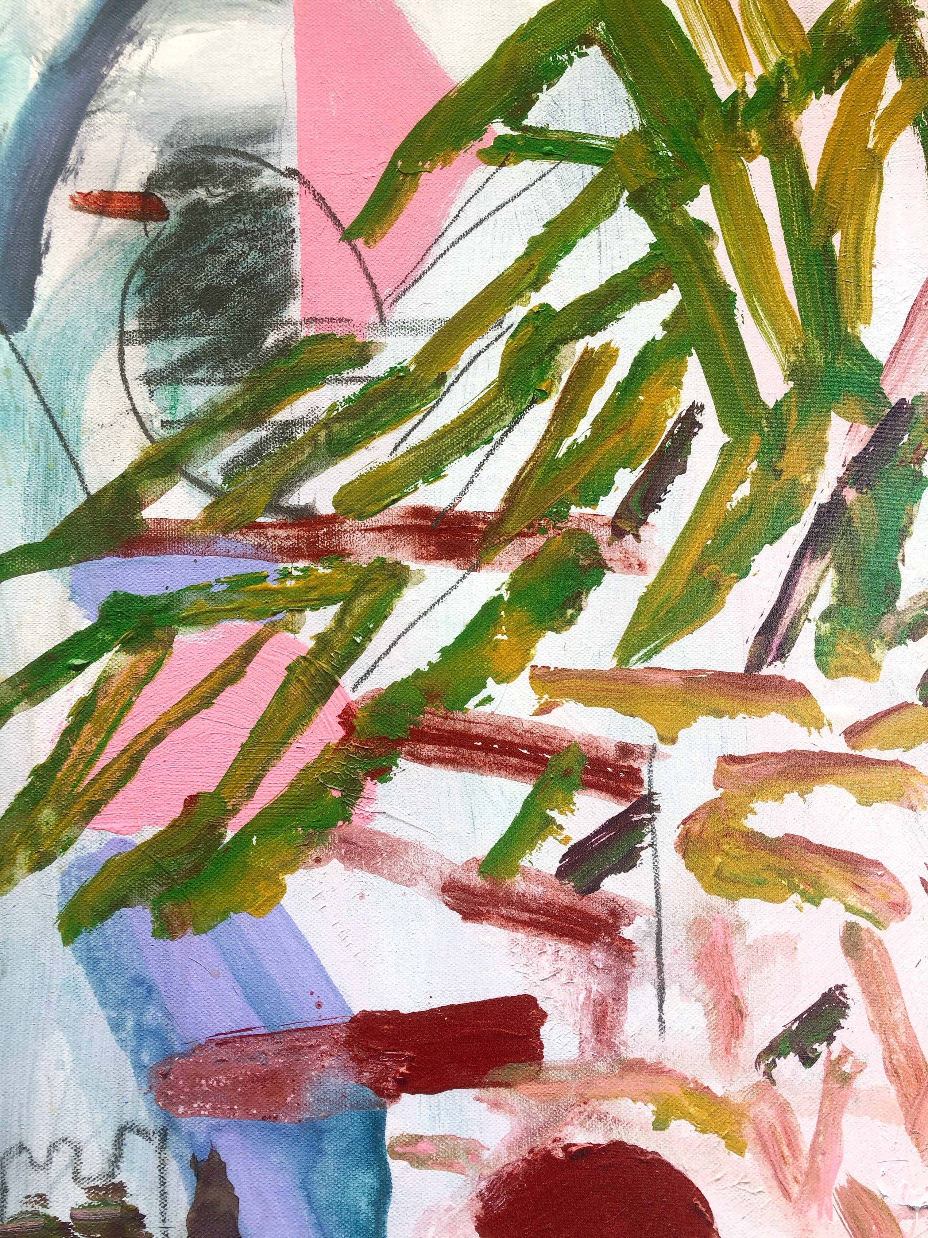 There She Goes Canvas Print - Image 4