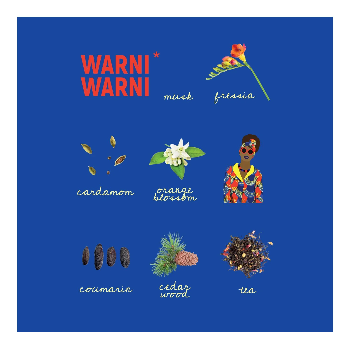 Warni Warni Perfume 50ml - Image 7